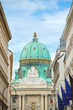 Gasse in Wien