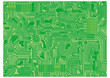 Seamless vector tiling texture of a circuit board. Seamless vector tiling texture of a circuit board.