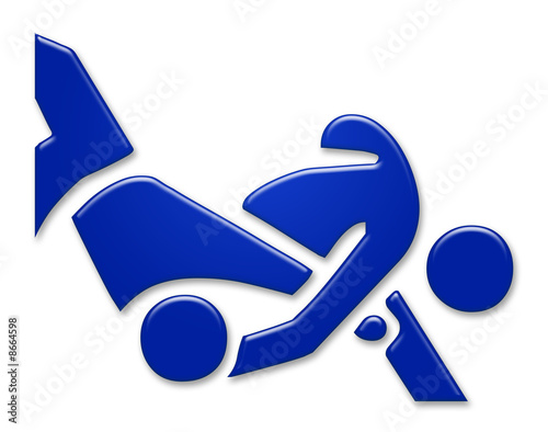 Illustration: judo symbol judo symbol