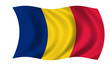 tschad fahne chad flag