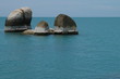 Rochers en mer