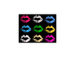 Lipstick kiss composition