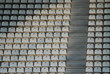 Zuschauerrang im Fußballstadion