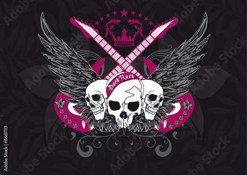 Skull Design 11