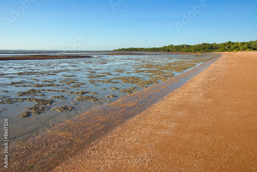 Photo: Coastal Mudflats Coastal Mudflats
