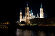 El Pilar cathedral in Zaragoza