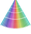 Alignment of Crayons Alignment of Crayons