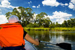 kayak tour on the river
