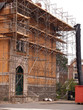 scaffold by building exterior scaffold by building exterior