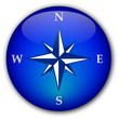 Compass button (blue) Compass button (blue)