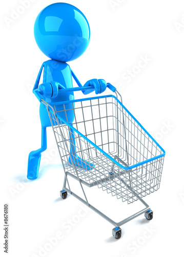 Illustration: Shopping Shopping