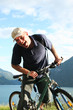 Shoutinng man on the bicycle Shoutinng man on the bicycle