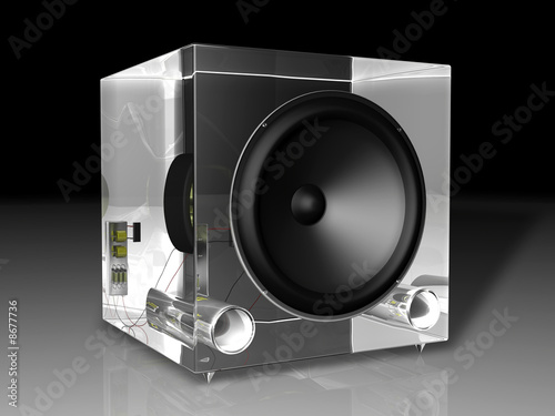 Acrylsubwoofer Acrylsubwoofer