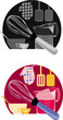 Mixer and cooking tools