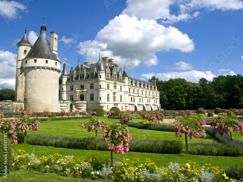Photo: Chenonceaux Castle Chenonceaux Castle