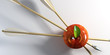 pierced apple