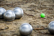 jeu de pétanque