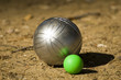 boule de pétanque