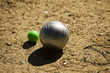 boule de pétanque