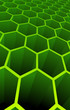 Vector illustration of 3d abstract cells