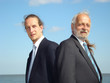Young adult man and middle-aged man. Support. Young adult man and middle-aged man. Support.