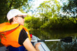 kayak tour on the river 4
