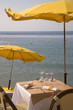 lunch on the sea of Antibes