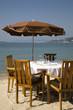 lunch on the sea of Antibes
