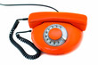 old red phone