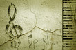 Grunge Music Background