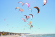 Kiteboarding competition