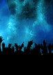 Blauer Nebel im Konzert Blauer Nebel im Konzert