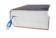 book with usb connection cable book with usb connection cable