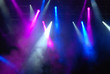 Stage Strobe Lights at Concert Stage Strobe Lights at Concert