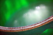 Closeup of fishing line