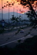 Cars on the highway Ethniki Odos;Greece