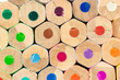 Colored pencils