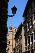 Church seen through alleyway;San Sebastian;Spain