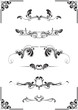 Abstract floral ornament