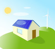 Maison écologique Maison écologique