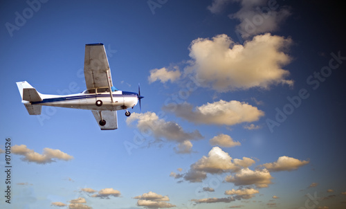 Photo: small airplane small airplane