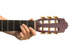 Hand and guitar