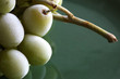 Summer dessert, frozen grape