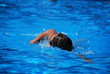 Swimming Girl
