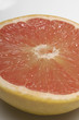 Halved grapefruit, close-up