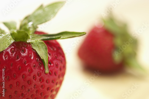写真: Strawberry, close-up点 Strawberry, close-up