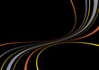 The twirled color lines