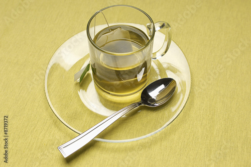 Photo: Glass of tea Glass of tea