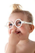 Smiling baby-girl