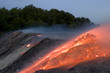 Photo: Detail of trash incineration on local disposal site Detail of trash incineration on local disposal site